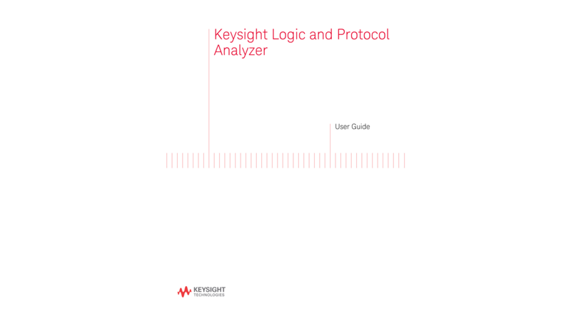 Logic and Protocol Analyzer User Guide